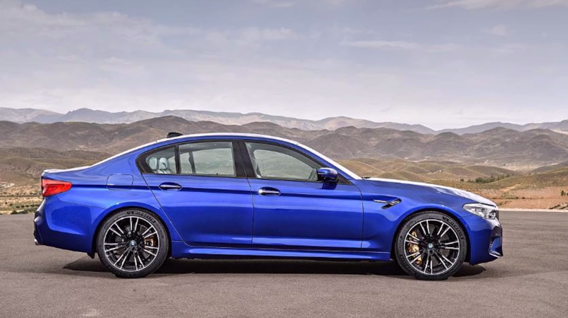 Illustration for article titled More Images Of The New All-Wheel Drive BMW M5 Have Leaked Again